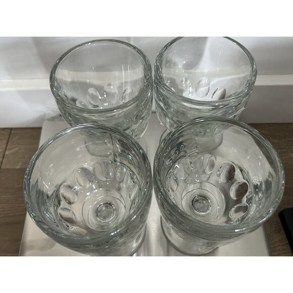 4 Libbey Hoffman House Goblets 5212 Glass 6 1/4” Goblet Discontinued EUC 12 Oz - Picture 13 of 13